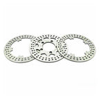 2pcs Matt Front+Rear