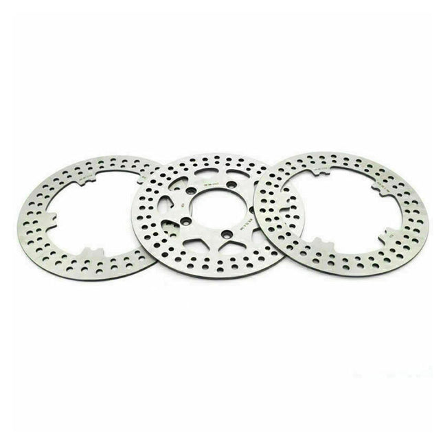 For Harley Davidson V-Rod 2006 / VRSCAW 2007 / VRSC 10th Anniversary 2012 11.8 Inch Front Rear Brake Disc Rotors