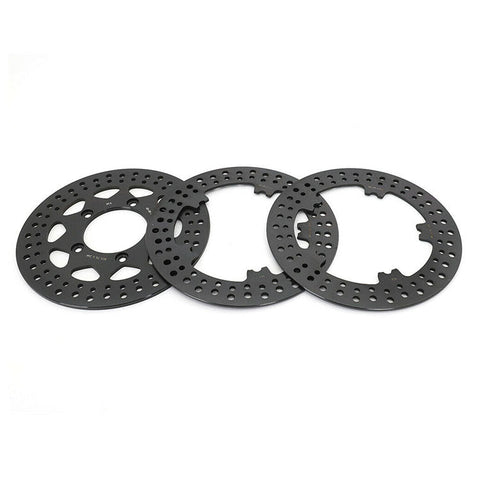 For Harley Davidson VRSCD Night Rod 2006-2008 / VRSCDX Night Rod Special 2007-2017 / VRSCR Street Rod 2006-2007 11.8" Front Rear Brake Disc Rotors