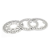For Harley Davidson VRSCD Night Rod 2006-2008 / VRSCDX Night Rod Special 2007-2017 / VRSCR Street Rod 2006-2007 11.8" Front Rear Brake Disc Rotors