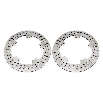 For Harley Davidson V-Rod 2006 / VRSCAW 2007 / VRSC 10th Anniversary 2012 11.8 Inch Front Rear Brake Disc Rotors