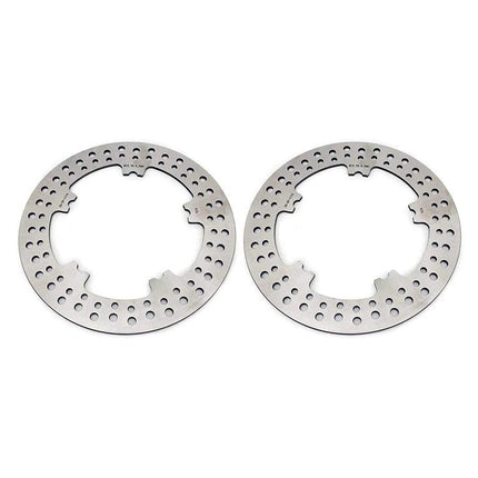 For Harley Davidson VRSCD Night Rod 2006-2008 / VRSCDX Night Rod Special 2007-2017 / VRSCR Street Rod 2006-2007 11.8 Front Rear Brake Disc Rotors