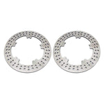 For Harley Davidson V-Rod VRSCF Muscle 2009-2017 2pcs 11.8 Inch Front Brake Disc Rotors