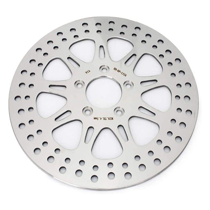 For Harley Davidson V-Rod VRSCAW 2008-2009 / VRSCX 2007 11.8 Inch Front Rear Brake Disc Rotors