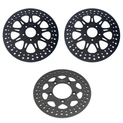 For Harley Davidson V-Rod VRSCAW 2008-2009 / VRSCX 2007 11.8 Inch Front Rear Brake Disc Rotors