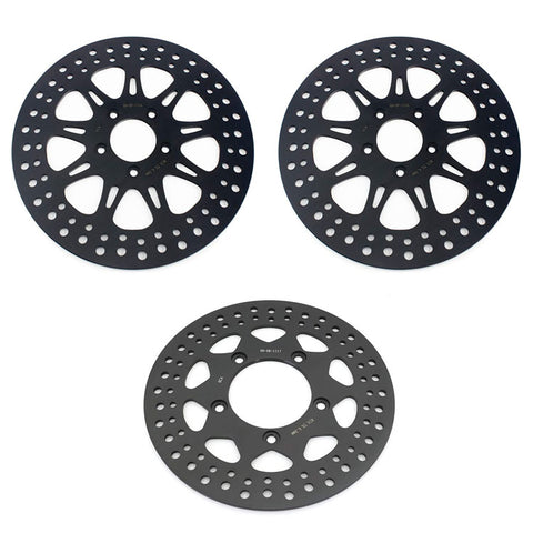 For Harley Davidson V-Rod VRSCAW 2008-2009 / VRSCX 2007 11.8" Front Rear Brake Disc Rotors