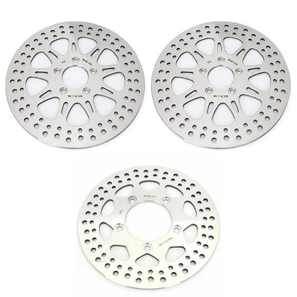 For Harley Davidson V-Rod VRSCAW 2008-2009 / VRSCX 2007 11.8 Inch Front Rear Brake Disc Rotors