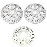 For Harley Davidson V-Rod VRSCAW 2008-2009 / VRSCX 2007 11.8" Front Rear Brake Disc Rotors