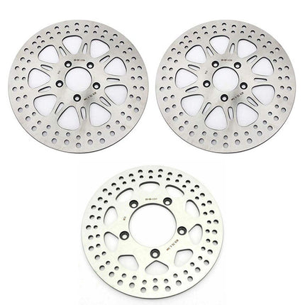 For Harley Davidson V-Rod VRSCAW 2008-2009 / VRSCX 2007 11.8 Inch Front Rear Brake Disc Rotors