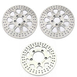 For Harley Davidson V-Rod VRSCAW 2008-2009 / VRSCX 2007 11.8" Front Rear Brake Disc Rotors