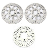 For Harley Davidson V-Rod VRSCAW 2008-2009 / VRSCX 2007 11.8" Front Rear Brake Disc Rotors