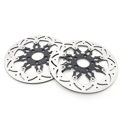 For Harley Davidson V-Rod VRSCAW 2008-2009 / VRSCX 2007 11.8 Inch Front Rear Brake Disc Rotors