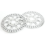 For Harley Davidson Sportster XLH883 / XLH883 Hugger / XLH883R Flat Track 2000-2003 11.5" Front Rear Brake Disc Rotors