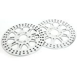 For Harley Davidson Sportster XLH883 / XLH883 Hugger / XLH883R Flat Track 2000-2003 11.5" Front Rear Brake Disc Rotors