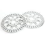 For Harley Davidson Softail FXST FXSTI Standard 2000-2007 / FXSTB FXSTBI Night Train 2000-2009 11.5 Inch Front Rear Brake Disc Rotors