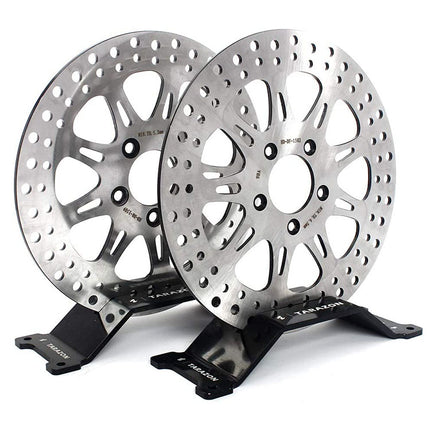 For Harley Davidson Sportster XLH883 / XLH883 Hugger / XLH883R Flat Track 2000-2003 11.5 Inch Front Rear Brake Disc Rotors