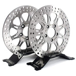 For Harley Davidson Sportster XLH883 / XLH883 Hugger / XLH883R Flat Track 2000-2003 11.5" Front Rear Brake Disc Rotors