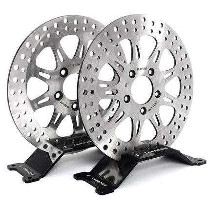 For Harley Davidson Dyna FXDI Super Glide / FXDLI Low Rider / FXDWGI Wide Glide 2004-2005 11.5 Inch Front Rear Brake Disc Rotors