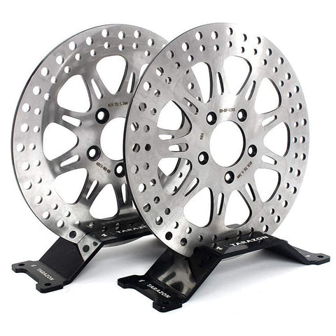 For Harley Davidson Softail FLSTS Heritage Springer 2000-2003 / FLSTSC FLSTSCI Springer Classic 2006-2007 11.5 Front Rear Brake Disc Rotors