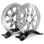 For Harley Davidson Softail FLS Slim 2012-2014 / FLSTF FLSTFI Fat Boy 2000-2007 11.5" Front Rear Brake Disc Rotors