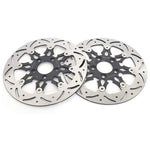 For Harley Davidson Sportster XLH883 / XLH883 Hugger / XLH883R Flat Track 2000-2003 11.5" Front Rear Brake Disc Rotors