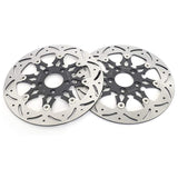 For Harley Davidson Sportster XLH883 / XLH883 Hugger / XLH883R Flat Track 2000-2003 11.5" Front Rear Brake Disc Rotors