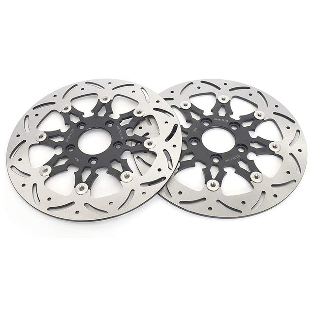 For Harley Davidson Softail FLSTS Heritage Springer 2000-2003 / FLSTSC FLSTSCI Springer Classic 2006-2007 11.5 Front Rear Brake Disc Rotors