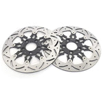 For Harley Davidson Sportster XL1200V Seventy Two 2012-2013 / XL1200X Forty Eight 2010-2013 11.5 Inch Front Rear Brake Disc Rotors