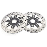 For Harley Davidson Softail FXST FXSTI Standard 2000-2007 / FXSTB FXSTBI Night Train 2000-2009 11.5 Inch Front Rear Brake Disc Rotors