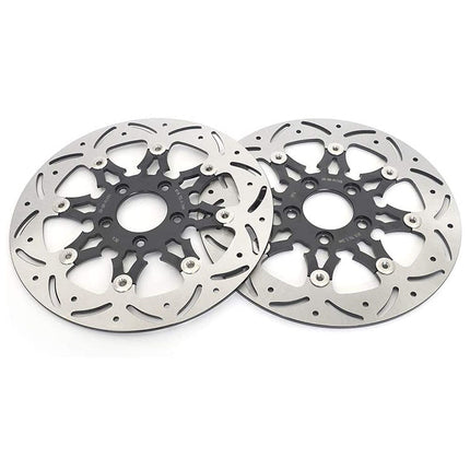 For Harley Davidson Softail FXS Blackline 2011-2013 / FXSB Breakout 2013-2014 / FLSTSB Cross Bones 2008-2011 11.5 Front Rear Brake Disc Rotors