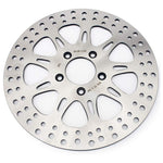 For Harley Davidson Sportster XLH883 / XLH883 Hugger / XLH883R Flat Track 2000-2003 11.5" Front Rear Brake Disc Rotors