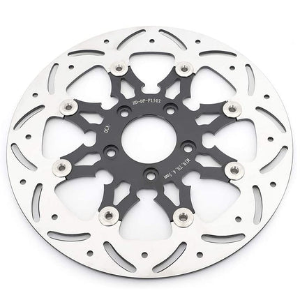 For Harley Davidson Sportster XLH883 / XLH883 Hugger / XLH883R Flat Track 2000-2003 11.5 Inch Front Rear Brake Disc Rotors