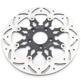 For Harley Davidson Sportster XLH883 / XLH883 Hugger / XLH883R Flat Track 2000-2003 11.5" Front Rear Brake Disc Rotors