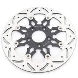 For Harley Davidson Softail FLS Slim 2012-2014 / FLSTF FLSTFI Fat Boy 2000-2007 11.5" Front Rear Brake Disc Rotors