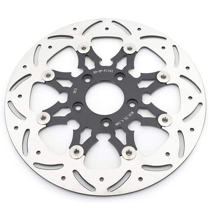 For Harley Davidson Softail FLSTC Heritage Classic 2007 / FLSTFI Fat Boy 15th Anniversary Edition 2005 11.5 Front Rear Brake Disc Rotors