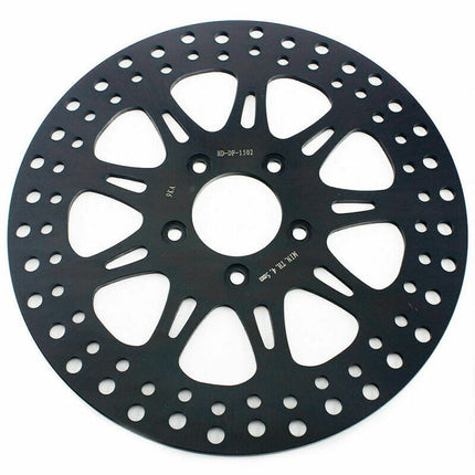 For Harley Davidson Sportster XL883C Custom 2000-2010 / XL883 Standard 2004-2008 11.5 Inch Front Rear Brake Disc Rotors