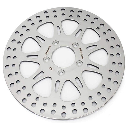 For Harley Davidson Sportster XLH883 / XLH883 Hugger / XLH883R Flat Track 2000-2003 11.5 Inch Front Rear Brake Disc Rotors