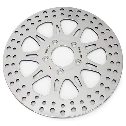For Harley Davidson Sportster XL883C Custom 2000-2010 / XL883 Standard 2004-2008 11.5 Inch Front Rear Brake Disc Rotors