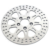 For Harley Davidson Sportster XLH883 / XLH883 Hugger / XLH883R Flat Track 2000-2003 11.5" Front Rear Brake Disc Rotors