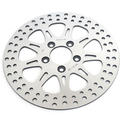 For Harley Davidson Sportster XL883C Custom 2000-2010 / XL883 Standard 2004-2008 11.5 Inch Front Rear Brake Disc Rotors