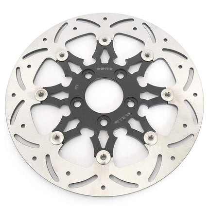 For Harley Davidson Sportster XL50 50th Anniversary 2007 / XL883 / XL1200 2000-2013 11.5 Front Rear Brake Disc Rotors