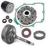 For Excalibur UTV500-4 UTV700-4 TV700-5 / Supermach UTV500-BF-TL UTV700-BF-TL Clutch Pad Shoe Housing Bearing Gasket Wet Clutch Kit