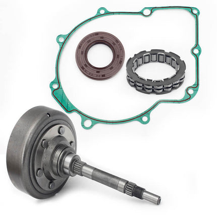 For Qlink FrontRunner 500 EFI / 700 EFI / 700XL EFI Clutch Pad Shoe Housing Bearing Gasket Wet Clutch Kit