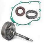 For Bennche Bighorn 500 700 700HD 700X-HD / Massimo Alligator 500 700 700-4 Clutch Pad Shoe Housing Bearing Gasket Wet Clutch Kit