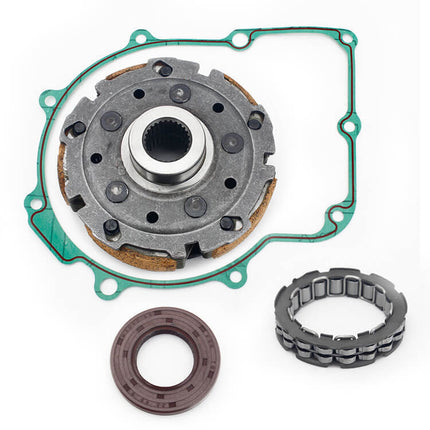 For Qlink FrontRunner 500 EFI / 700 EFI / 700XL EFI Clutch Pad Shoe Housing Bearing Gasket Wet Clutch Kit