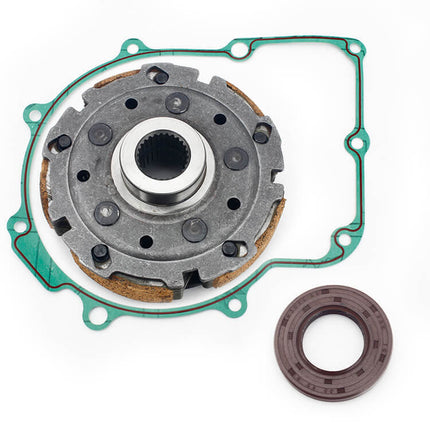 For Qlink FrontRunner 500 EFI / 700 EFI / 700XL EFI Clutch Pad Shoe Housing Bearing Gasket Wet Clutch Kit