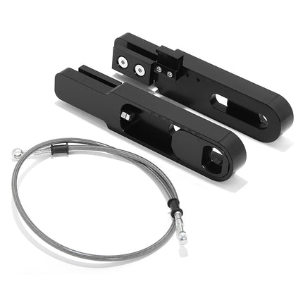 For Honda CBR600RR 2005-2024 6-9 Inch Swingarm Extensions Brake Line Chain Remover Kit