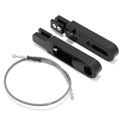 For Honda CBR650R 2019-2024 6-9 Inch Swingarm Extensions Brake Line Chain Remover Kit