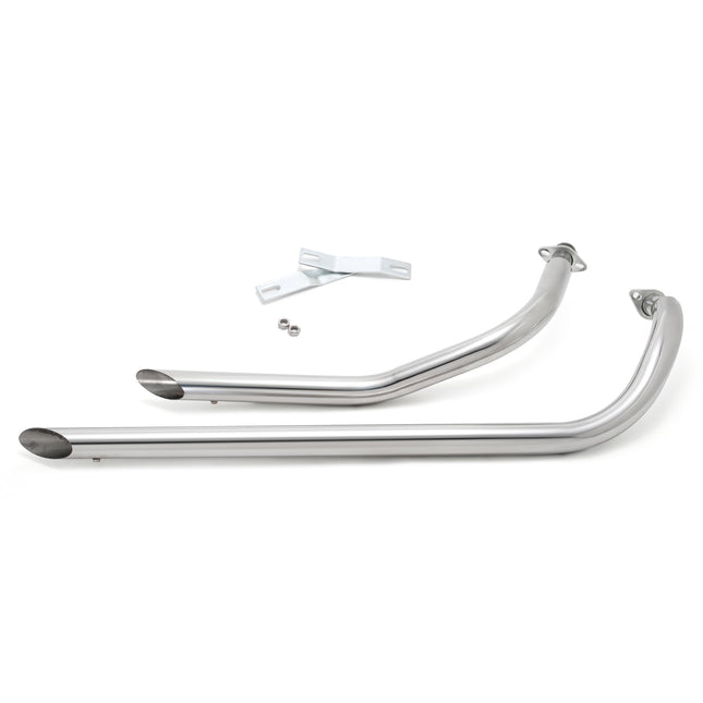 For Honda Shadow 750 400 VT750 VT400 Spirit ACE Aero Exhaust System Muffler Pipes With Silencer