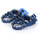 For Husqvarna TC125 / FC250-450 2014-2015 / TC250 / TE150-501 / FE150-501 2014-2016 Foot Pegs Footpegs Footrest Pedals